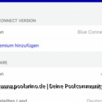 Blue Connect App
